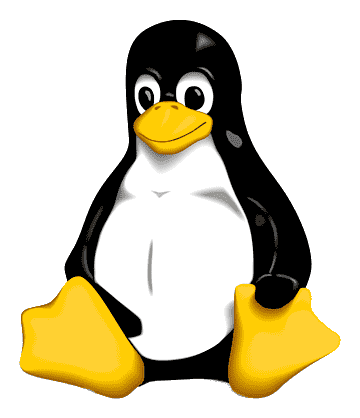 Knuffiger Pinguin als Linux Logo